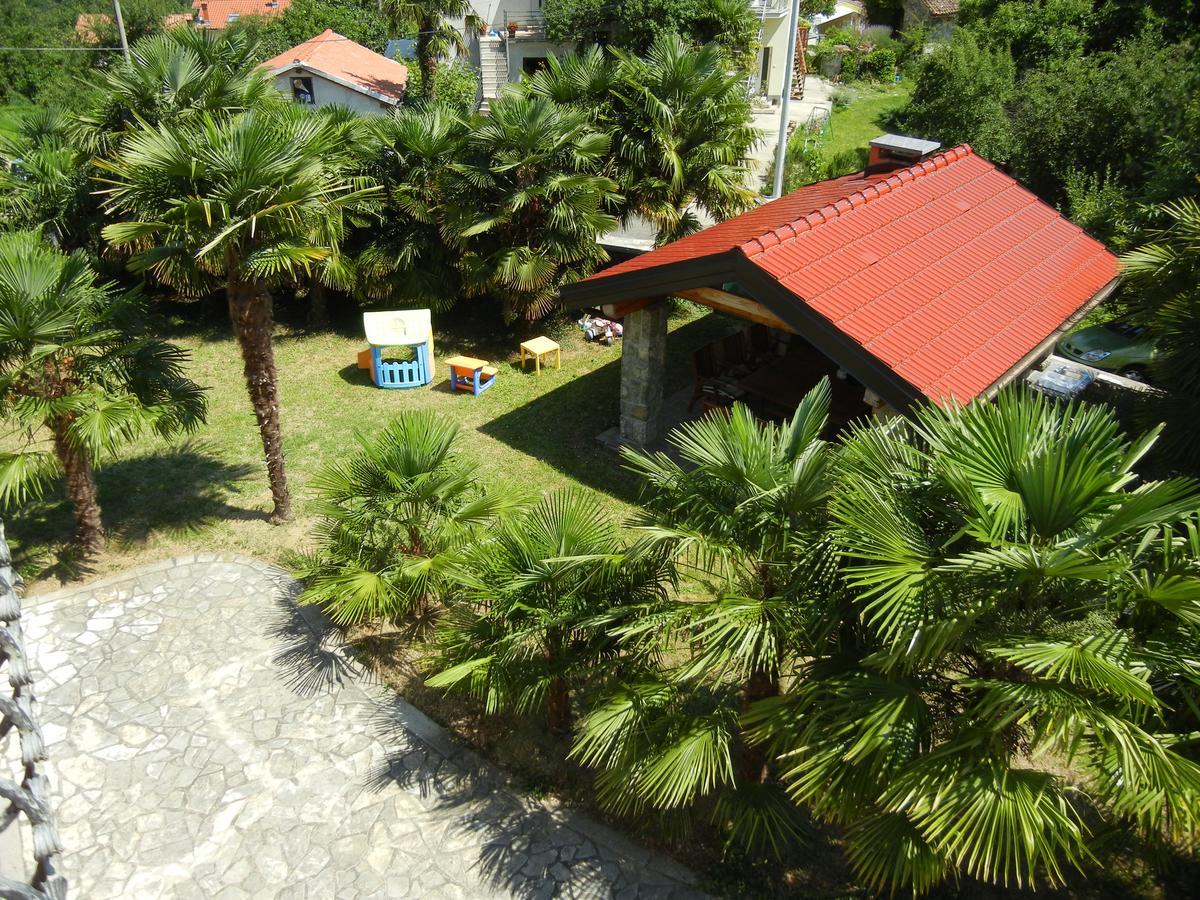 Villa Laurea Lovran Luaran gambar