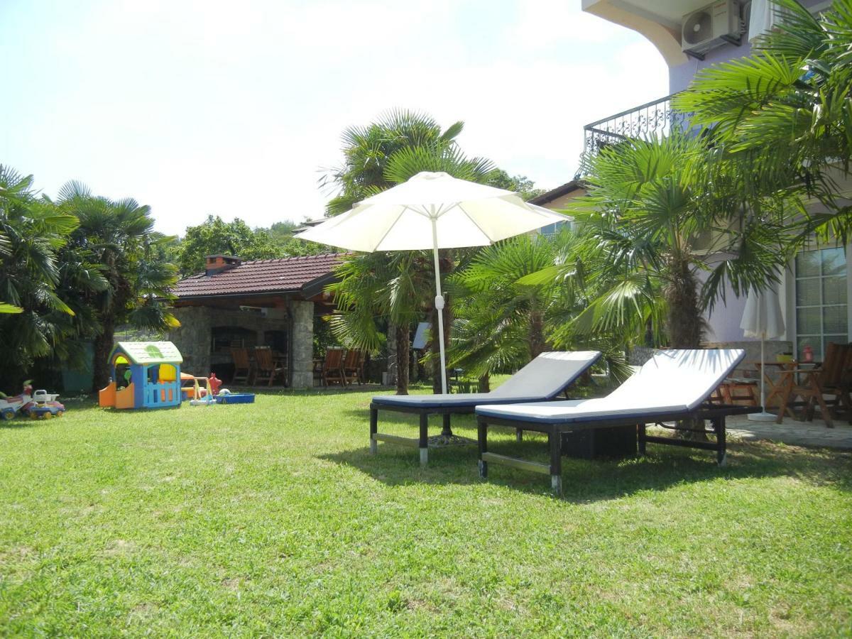 Villa Laurea Lovran Luaran gambar